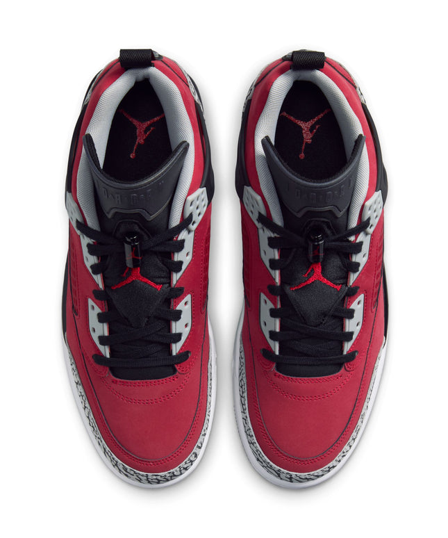 Air Jordan Mens Spizike Low Gym - Red/Black