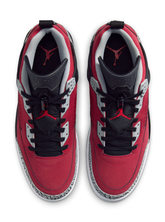 Air Jordan Mens Spizike Low Gym - Red/Black