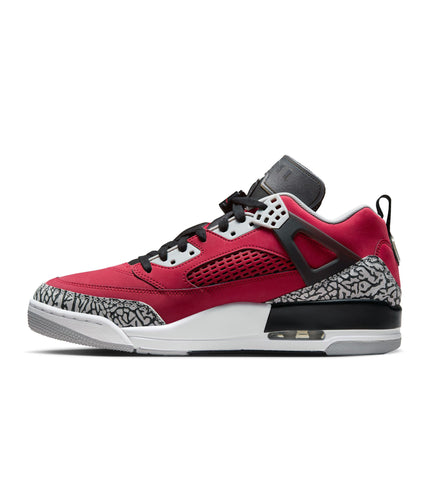 Air Jordan Mens Spizike Low Gym - Red/Black