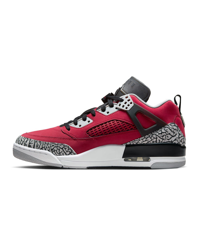 Air Jordan Mens Spizike Low Gym - Red/Black