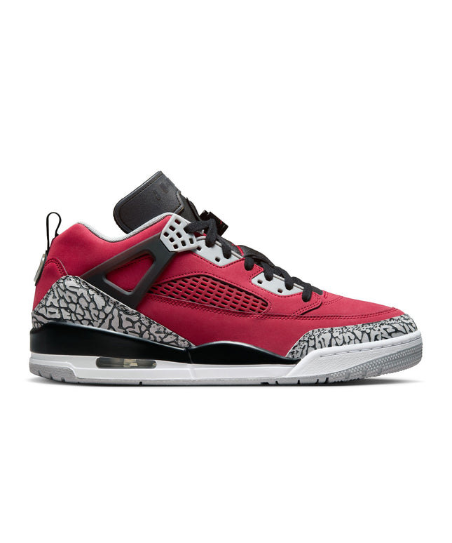 Air Jordan Mens Spizike Low Gym - Red/Black