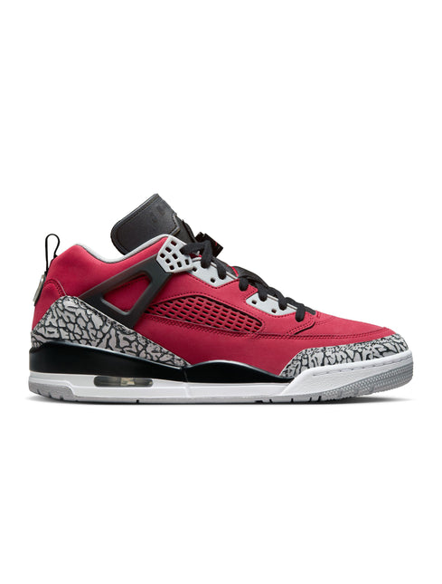 Air Jordan Mens Spizike Low Gym - Red/Black