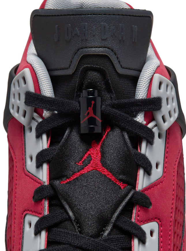 Air Jordan Mens Spizike Low Gym - Red/Black