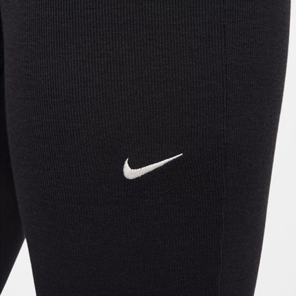 Nike Womens Sportswear Chill Knit Flared Leggings - Black