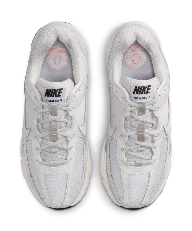 Nike Zoom Vomero 5 para mujer - Triple blanco
