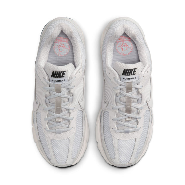 Nike Womens Zoom Vomero 5 - Triple White