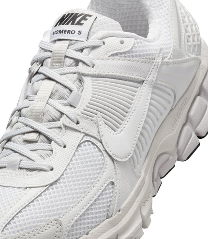 Nike Womens Zoom Vomero 5 - Triple White