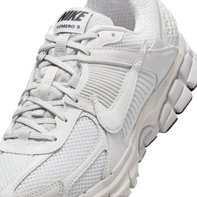 Nike Womens Zoom Vomero 5 - Triple White