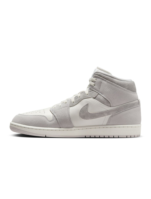 Air Jordan Mens 1 Mid SE - Neutral Grey