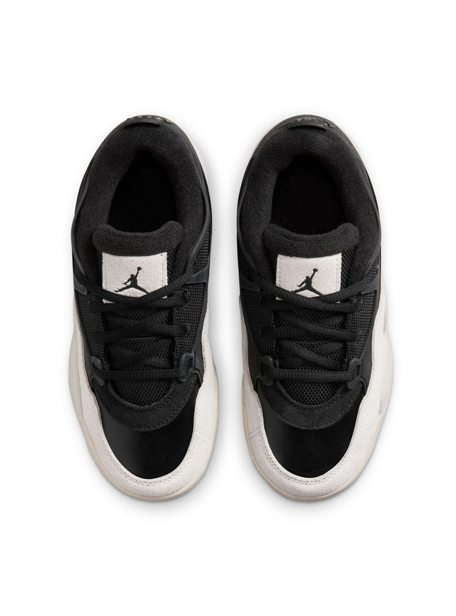 Air Jordan (PS) 4 RM - Black/Light Bone