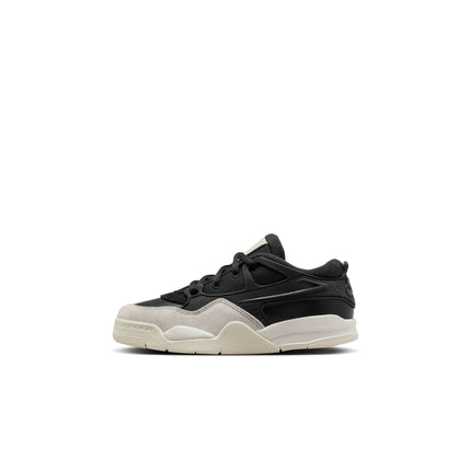 Air Jordan (PS) 4 RM - Black/Light Bone