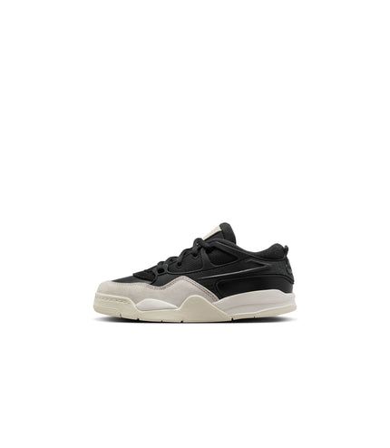 Air Jordan (PS) 4 RM - Black/Light Bone