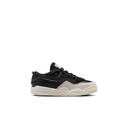 Air Jordan (PS) 4 RM - Black/Light Bone