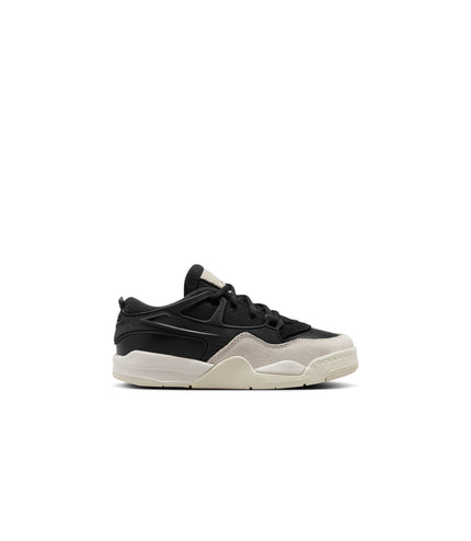 Air Jordan (PS) 4 RM - Black/Light Bone