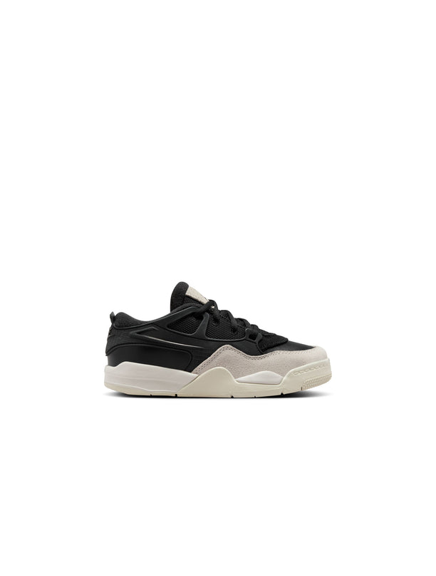 Air Jordan (PS) 4 RM - Black/Light Bone