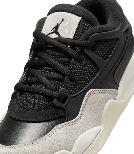 Air Jordan (PS) 4 RM - Black/Light Bone