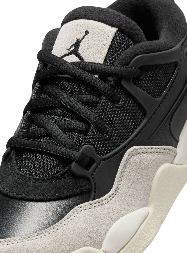 Air Jordan (PS) 4 RM - Black/Light Bone