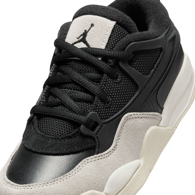 Air Jordan (PS) 4 RM - Black/Light Bone