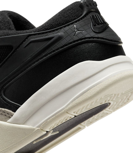 Air Jordan (PS) 4 RM - Black/Light Bone