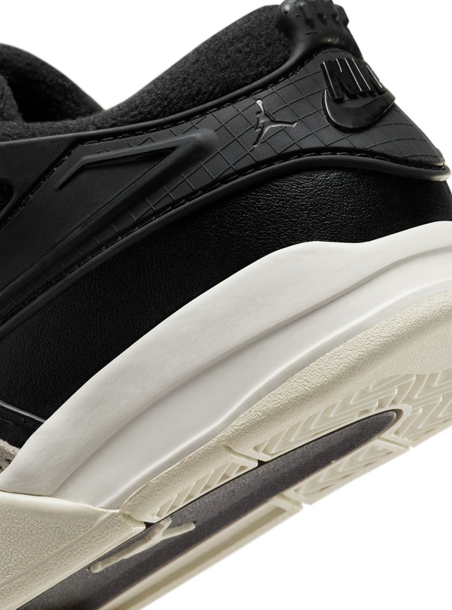 Air Jordan (PS) 4 RM - Black/Light Bone