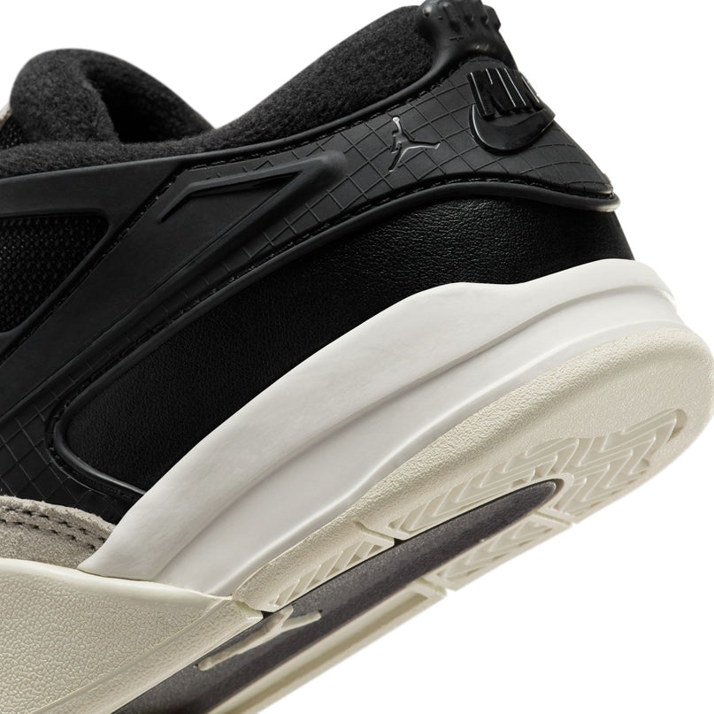 Air Jordan (PS) 4 RM - Black/Light Bone