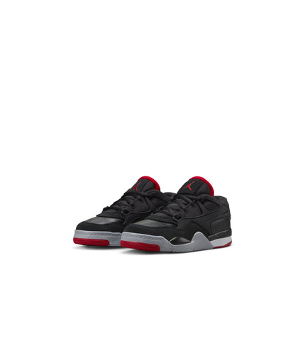 Air Jordan (PS) 4 RM - Black/Varsity Red