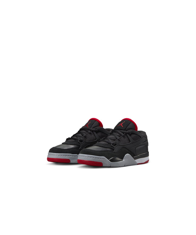 Air Jordan (PS) 4 RM - Black/Varsity Red