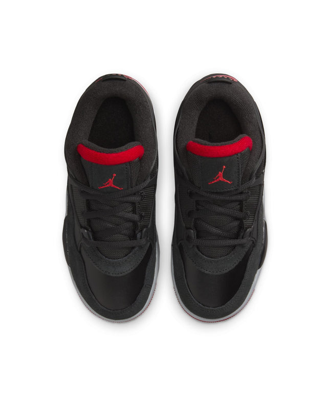 Air Jordan (PS) 4 RM - Black/Varsity Red