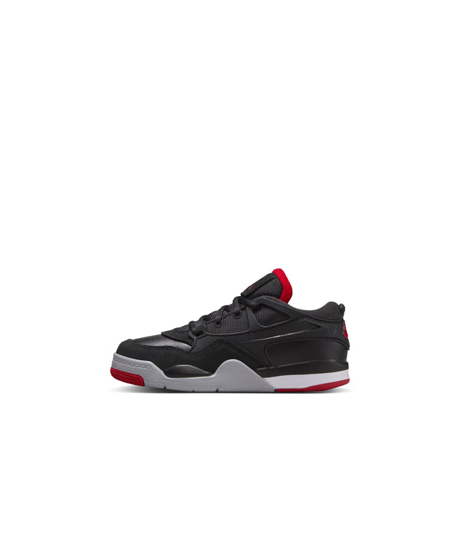 Air Jordan (PS) 4 RM - Black/Varsity Red