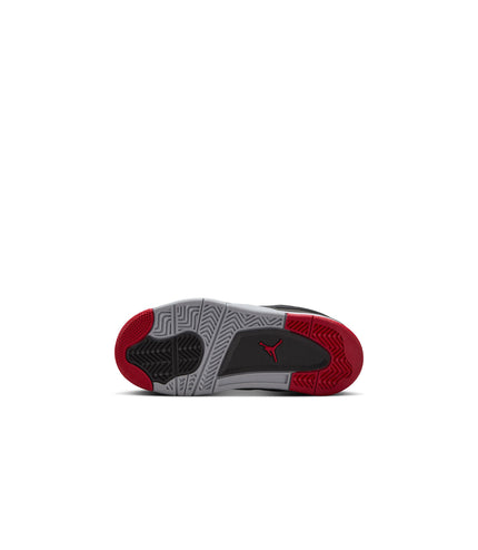 Air Jordan (PS) 4 RM - Black/Varsity Red