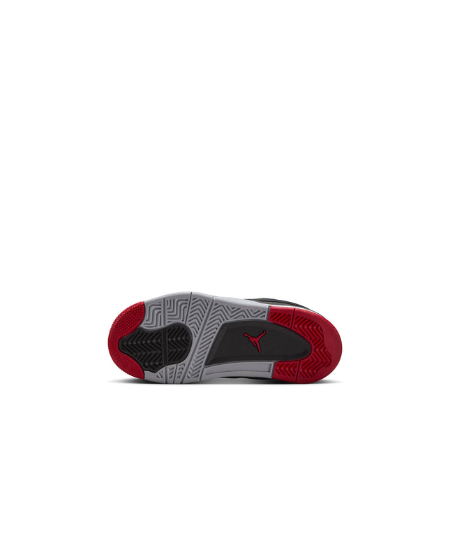 Air Jordan (PS) 4 RM - Black/Varsity Red