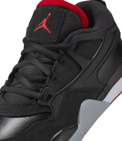 Air Jordan (PS) 4 RM - Black/Varsity Red