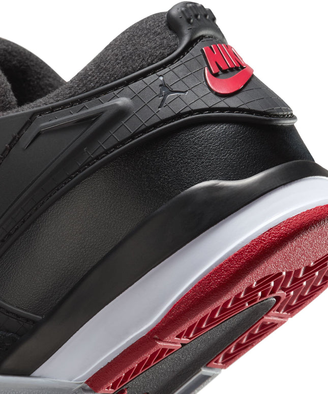 Air Jordan (PS) 4 RM - Black/Varsity Red