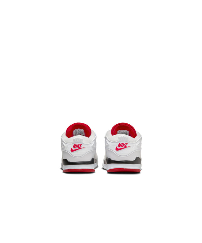 Air Jordan (PS) 4 RM - White/Varsity Red