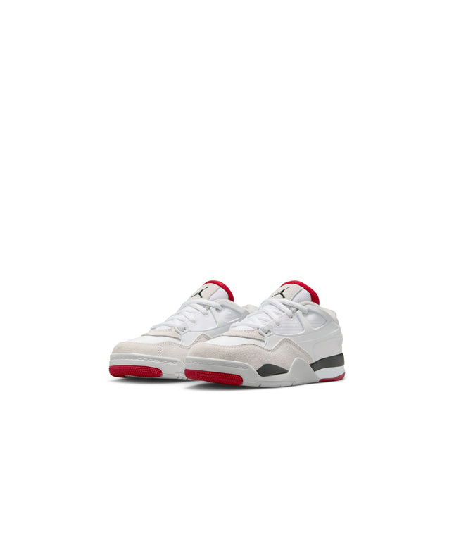 Air Jordan (PS) 4 RM - White/Varsity Red