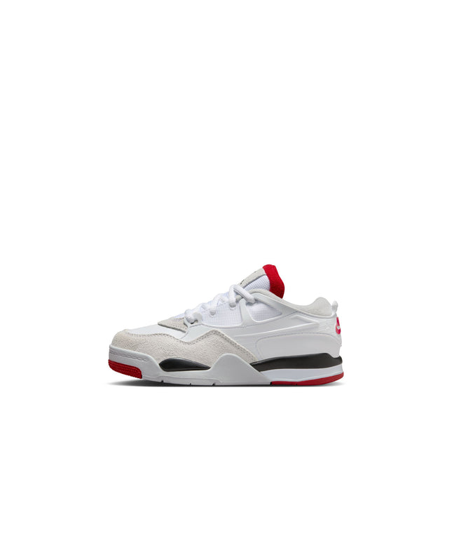 Air Jordan (PS) 4 RM - White/Varsity Red