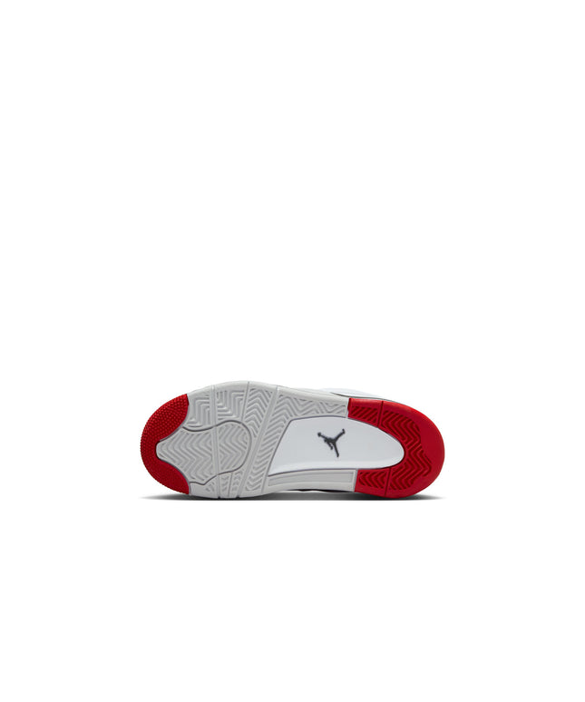 Air Jordan (PS) 4 RM - White/Varsity Red