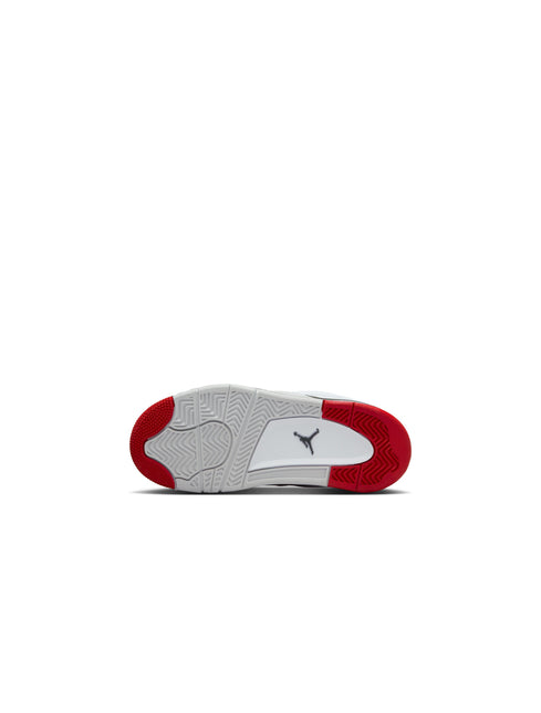 Air Jordan (PS) 4 RM - White/Varsity Red