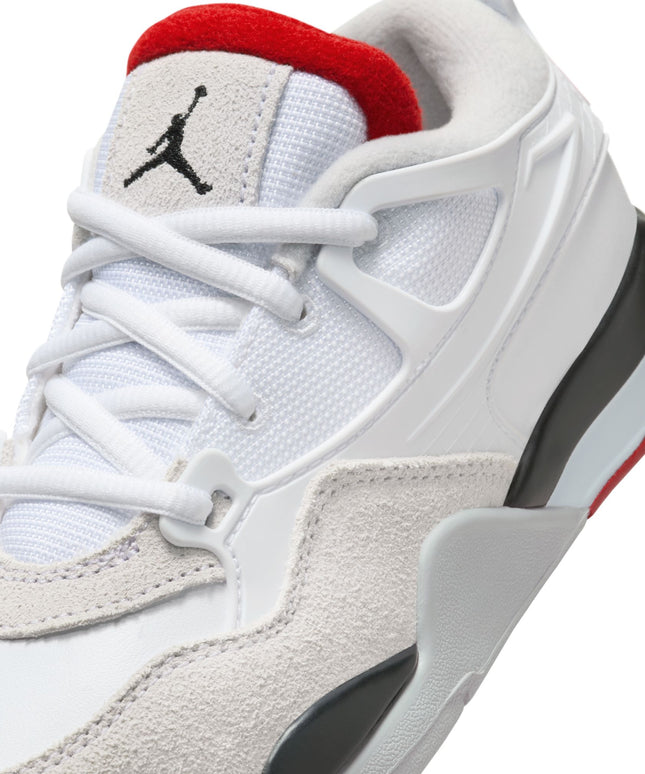 Air Jordan (PS) 4 RM - White/Varsity Red
