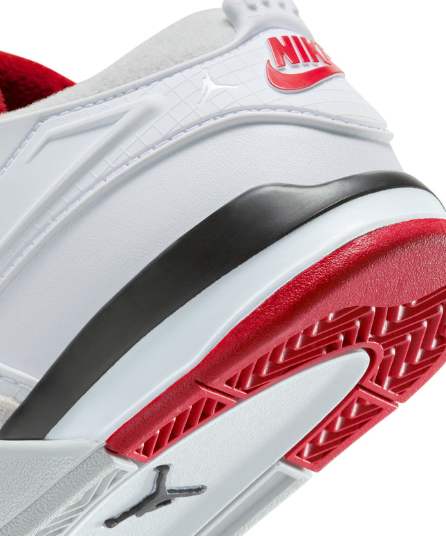 Air Jordan (PS) 4 RM - White/Varsity Red