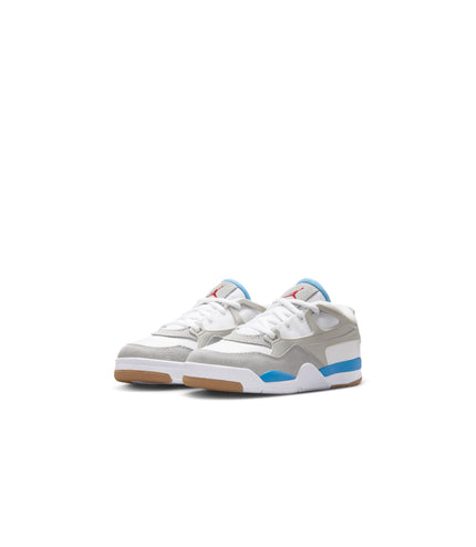 Air Jordan (PS) 4 RM - White/Neutral Grey