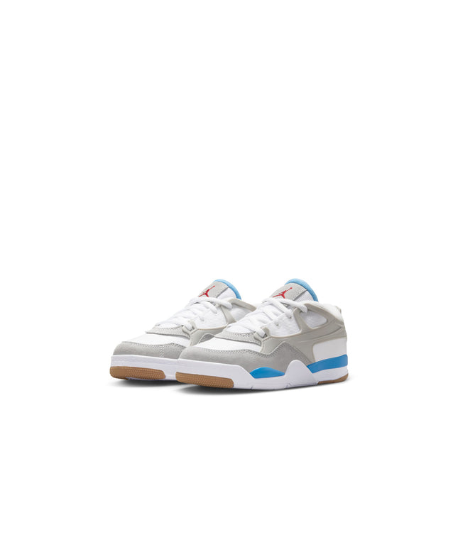 Air Jordan (PS) 4 RM - White/Neutral Grey