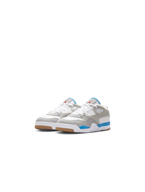 Air Jordan (PS) 4 RM - White/Neutral Grey