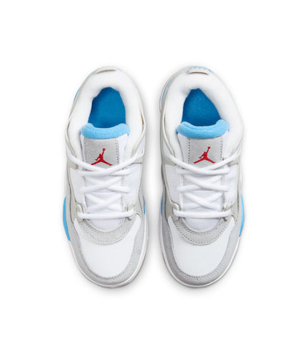 Air Jordan (PS) 4 RM - White/Neutral Grey