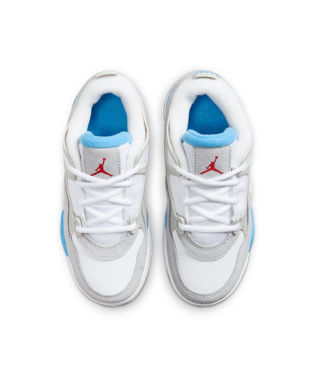 Air Jordan (PS) 4 RM - White/Neutral Grey