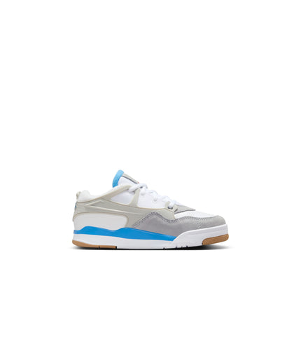Air Jordan (PS) 4 RM - White/Neutral Grey