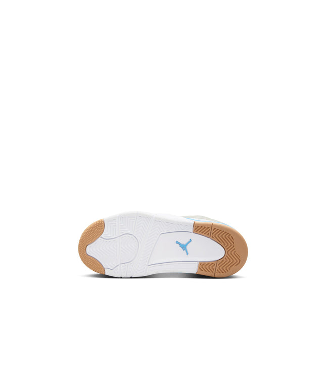 Air Jordan (PS) 4 RM - White/Neutral Grey