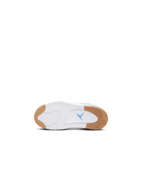 Air Jordan (PS) 4 RM - White/Neutral Grey