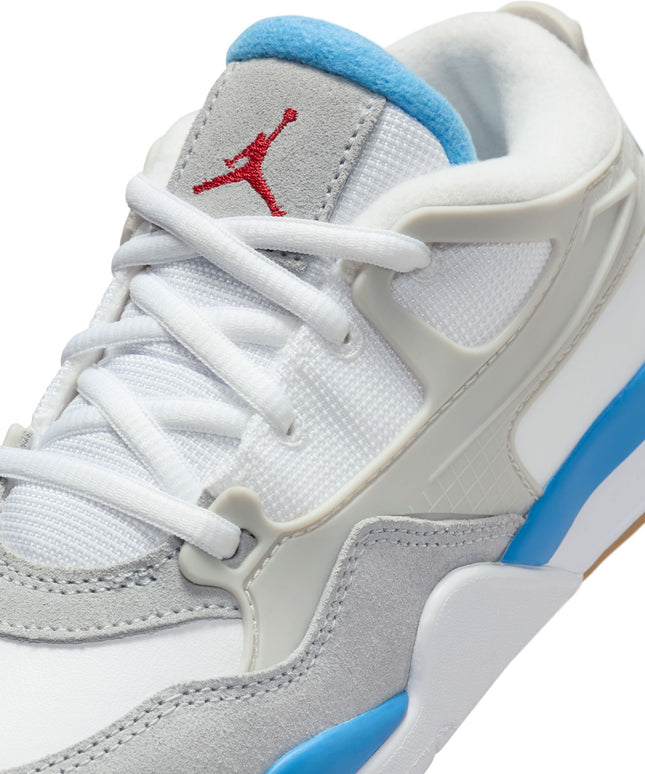 Air Jordan (PS) 4 RM - White/Neutral Grey