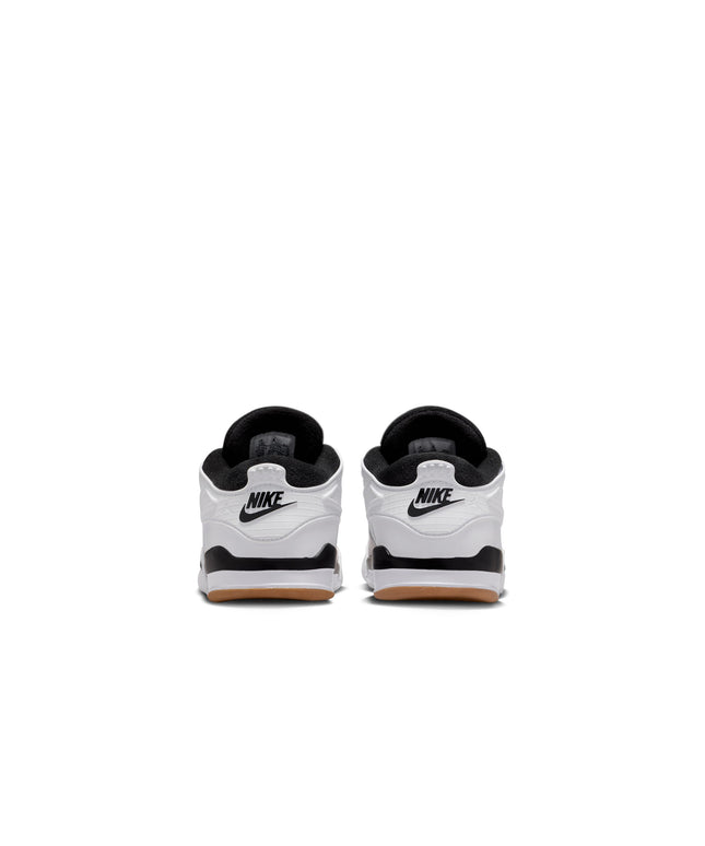 Air Jordan (PS) 4 RM - White/Black